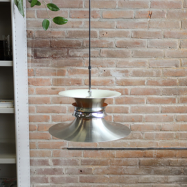 Vintage metalen lamp deens