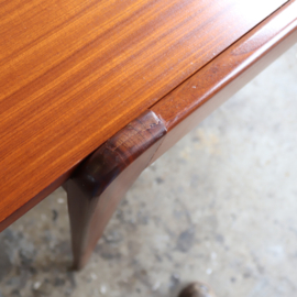 Vintage eettafel uitschuifbaar groot jaren 60