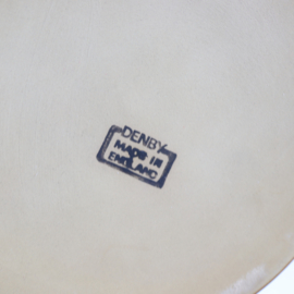 Dekschaal vintage Denby russet engels keramiek