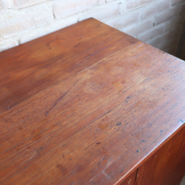 Vintage groot dressoir  jaren 60/50