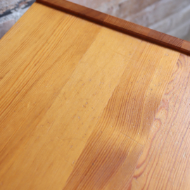 Vintage nachtkastje klein lade blokje jaren 70