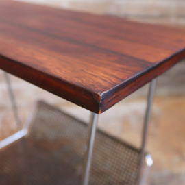 Vintage lectuurtafel jaren 70