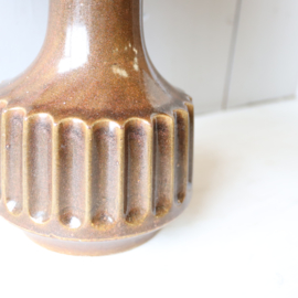 Vintage keramieken lampenvoet met kap