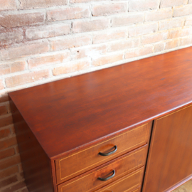 Vintage groot dressoir mid-century