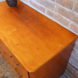 Vintage lade kast jaren 70