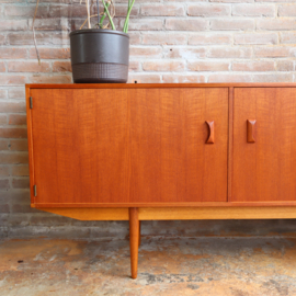 Vintage laag dressoir meubel