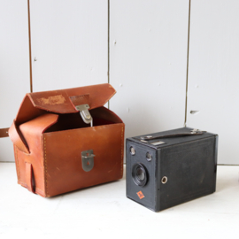 Vintage camera agfa box