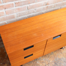 Vintage klein dressoir tv meubel