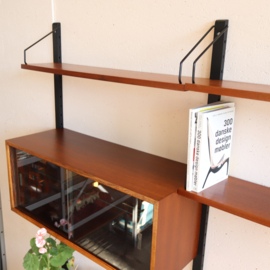 Poul Cadovius Royal System wandmeubel