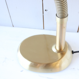 Vintage goud kleur bureaulamp