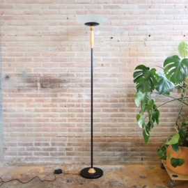 Vintage vloerlamp Italiaans design  80s uplighter