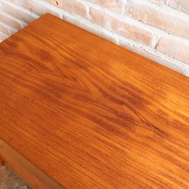 Vintage tv meubel klein dressoir Louis Van Teeffelen Voor Wébé