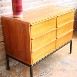 Vintage klein dressoir lades jaren 70