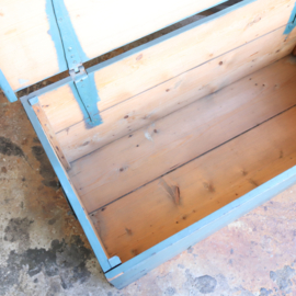 vintage kist salontafel speelgoed kist