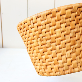 Vintage mand rotan