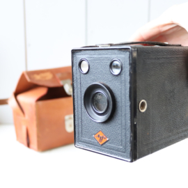 Vintage camera agfa box