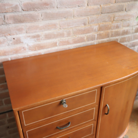 Vintage dressoir  jaren 70 rond
