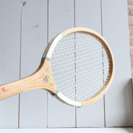 vintage tennisracket