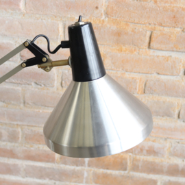 Vintage bureaulamp hala zeist