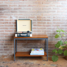 Vintage audio meubel side-table