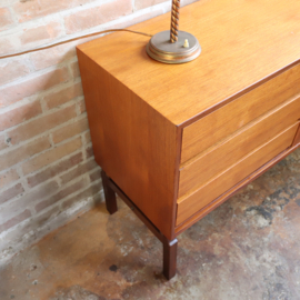 Vintage dressoir jaren 70 tv meubel