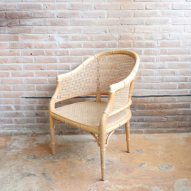 Vintage webbing fauteuil