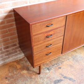 Vintage groot dressoir mid-century