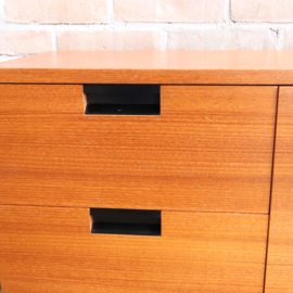 Vintage klein dressoir tv meubel