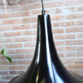 Vintage heksenhoed lamp zwart Dijkstra