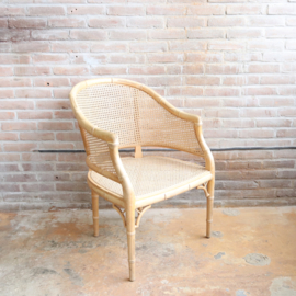 Vintage webbing fauteuil