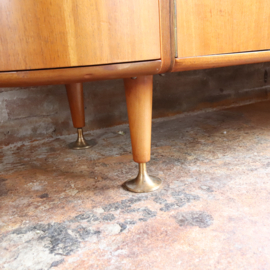 Vintage dressoir tv meubel patijn rond