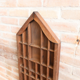 vintage letterbak huis