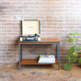 Vintage audio meubel side-table