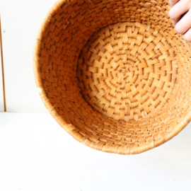 Vintage mand rotan