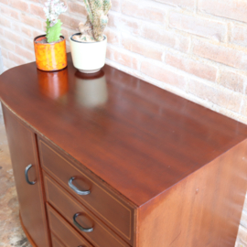 Vintage dressoir  jaren 70 rond