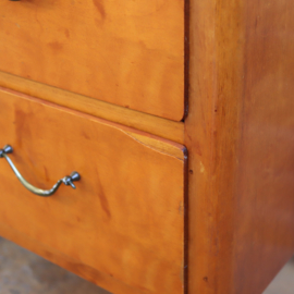 Vintage lade kast jaren 70