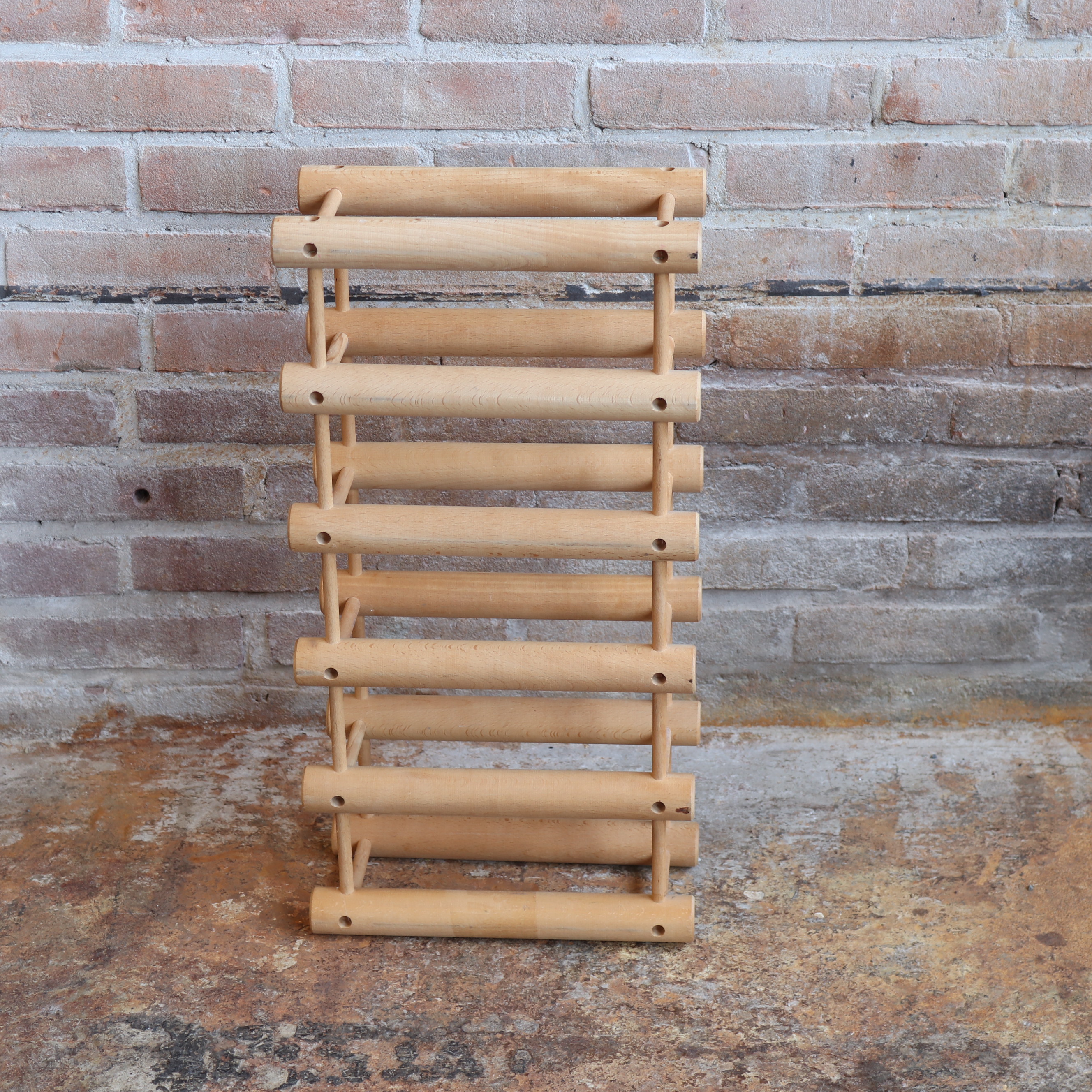 Vintage wijnrek nissen deens design