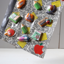 Vintage magneetjes 80s 90s