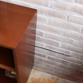 Vintage lage kast dressoir
