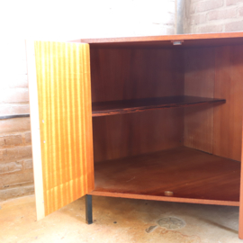 Vintage hoekkast  tv meubel