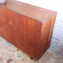 Vintage groot dressoir  jaren 60/50