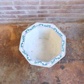 vintage bloempot chinees groot