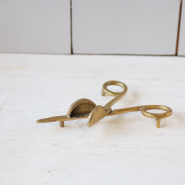 Vintage lont schaar