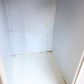 Vintage medicijn kastje metaal