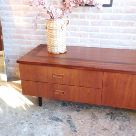 Vintage laag dressoir tv meubel