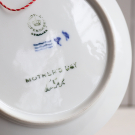 Royal Copenhagen moederdag wandbord