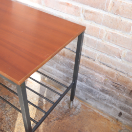 Vintage audio meubel side-table