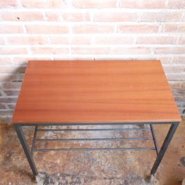 Vintage audio meubel side-table