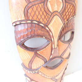 vintage Afrikaans masker hout