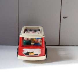 Vintage Fisher Price mini bus